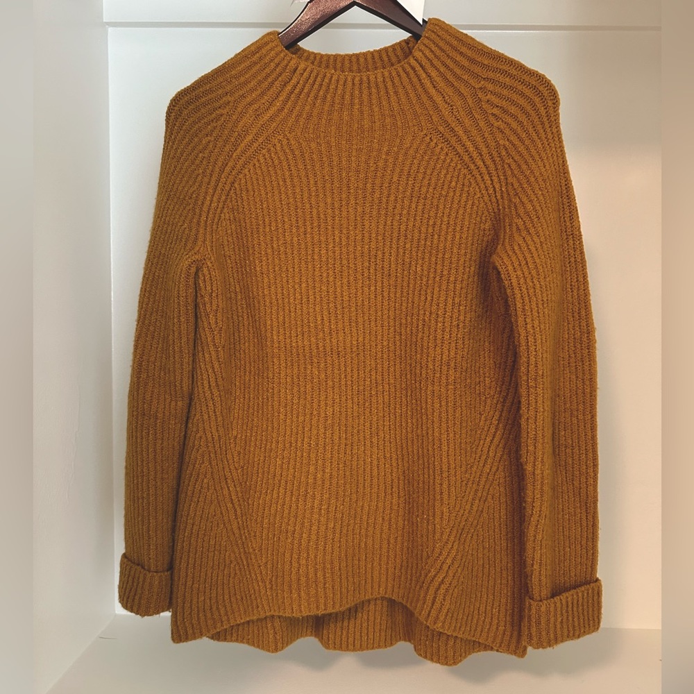 Like New Madewell Mock Neck Sweater